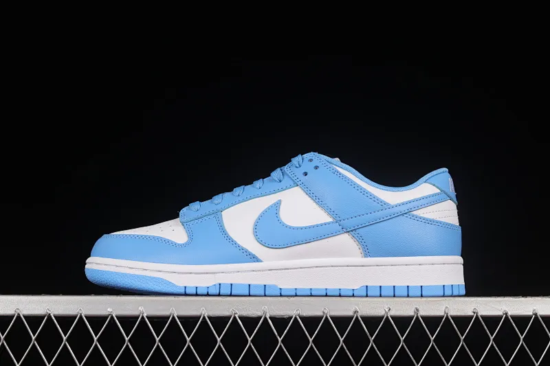 All categories Nk SB Dunk Series Nk SB Dunk Low Low-top sneakers Pure original version Nk Dunk Low "University Blue" white blue North Carolina white and blue Dunk series low-top casual sports skateboard shoes DD1391-102